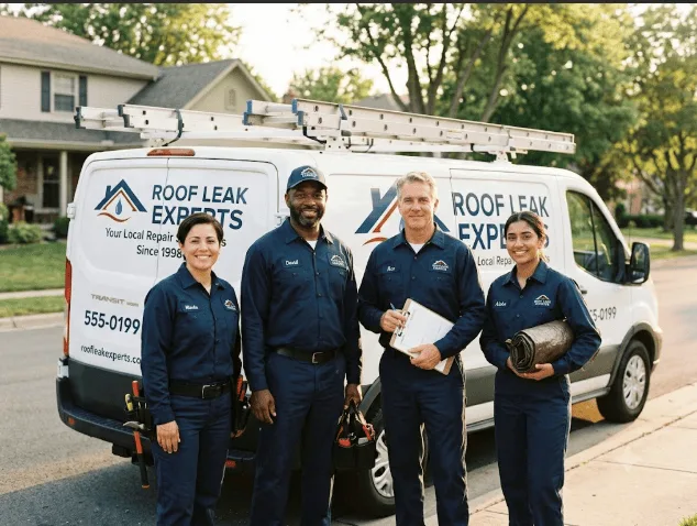 Roof Leak Repair company in Hoyleton, IL