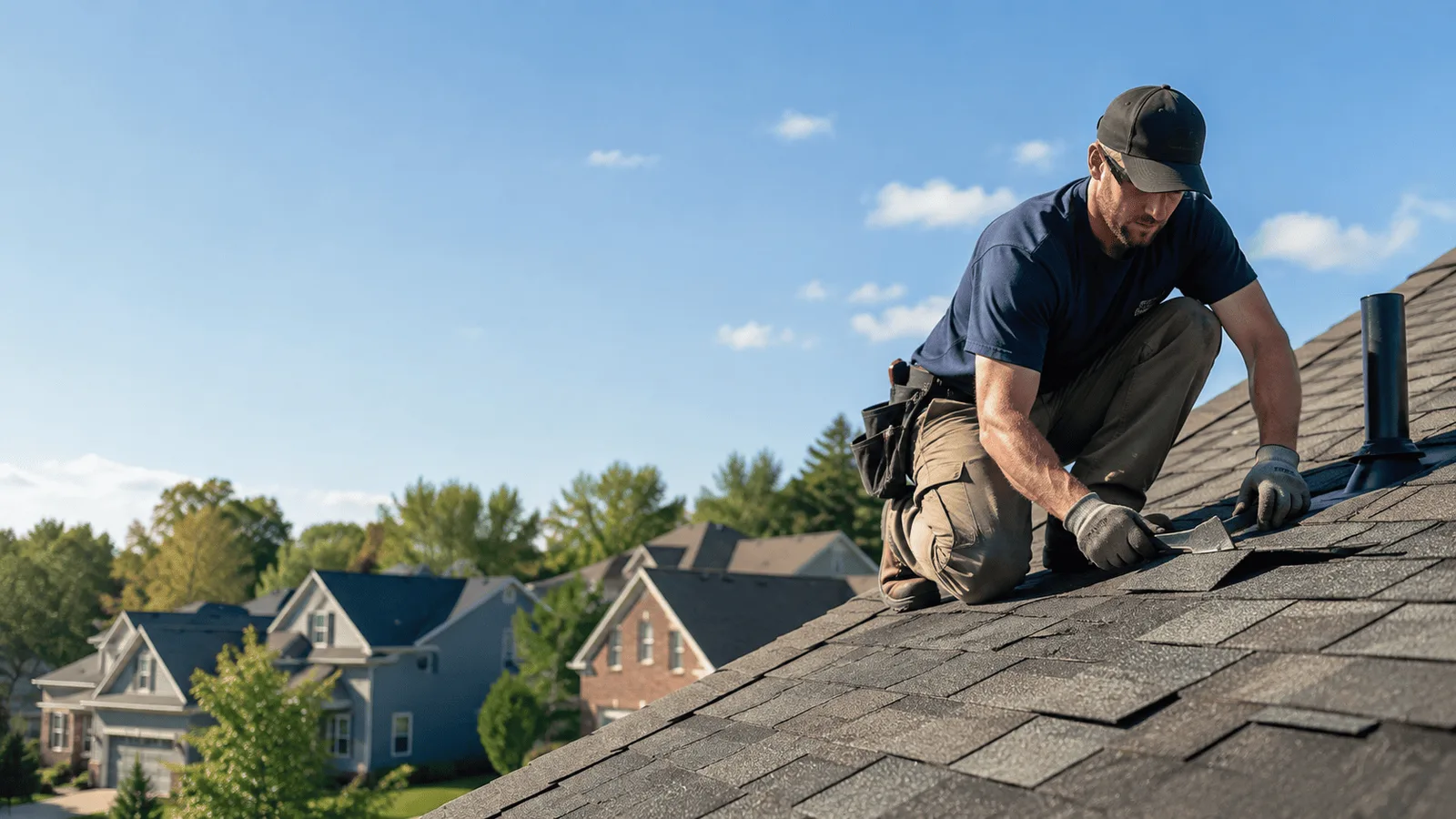 Roof Leak Repair in Hoyleton, IL near me